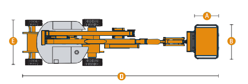 PLATAFORMA ELEVATÓRIA ARTICULADA À DIESEL