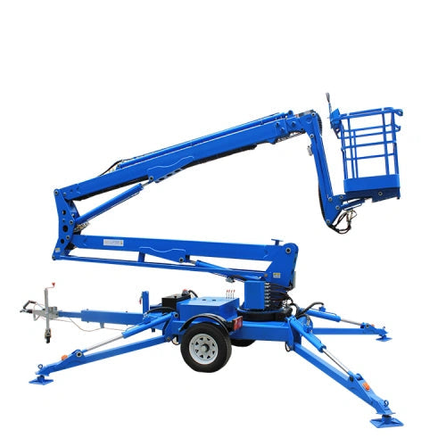 PLATAFORMA ELEVATÓRIA ARTICULADA REBOCÁVEL