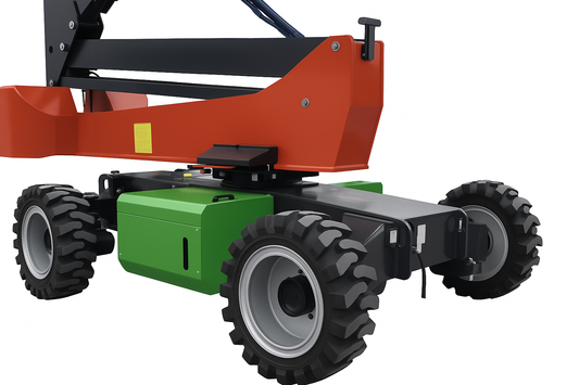 Plataforma Elevatória Telescópica Elétrica 21,6m 480kg