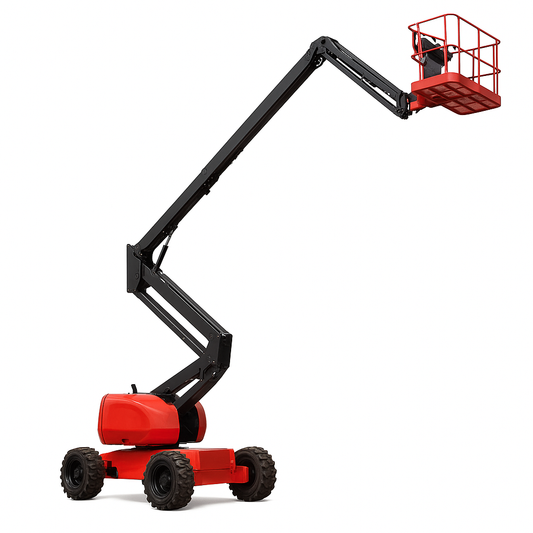 PLATAFORMA ELEVATÓRIA ARTICULADA À DIESEL