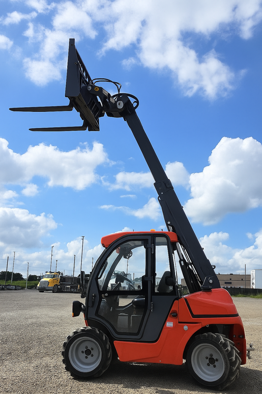 Manipulador Telescópico ERT1500