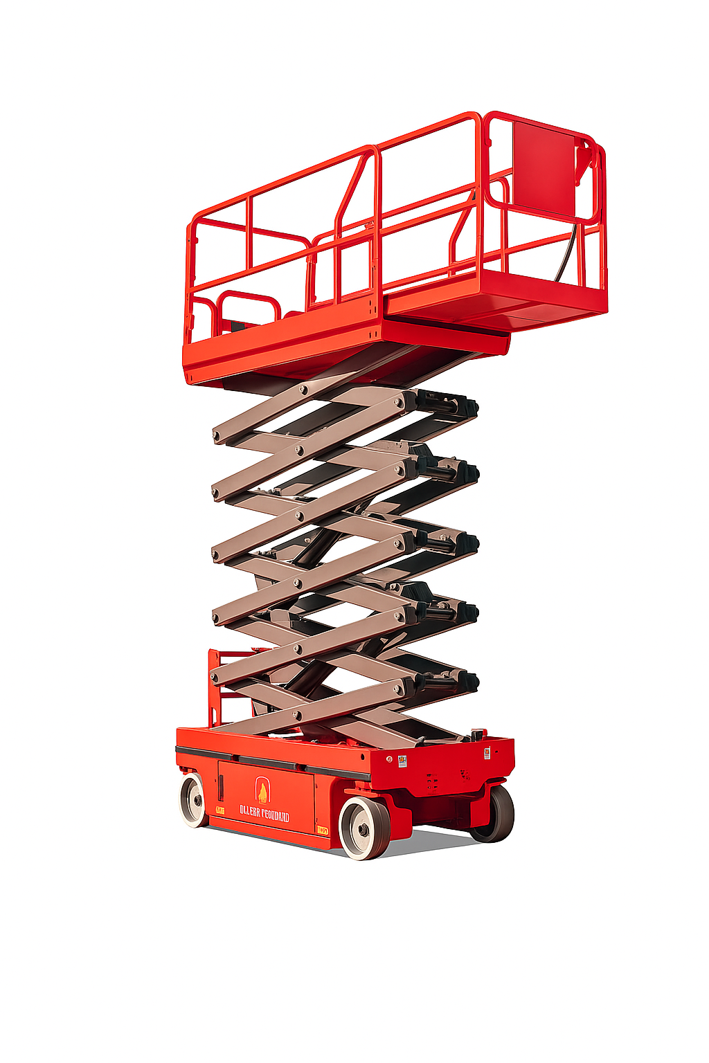 Elevador elétrico de tesoura autopropulsado de 8 metros (G-QZX-8)