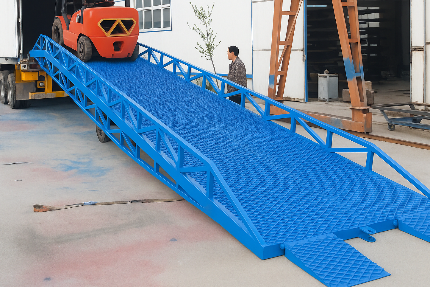 Rampa de Doca Móvel