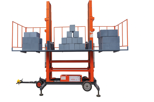 Andaime Elétrico Dobrável Modelo QQPT1.0-8