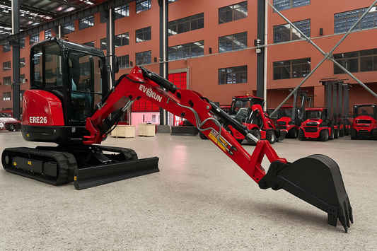 Escavadeira de Esteira ERE26