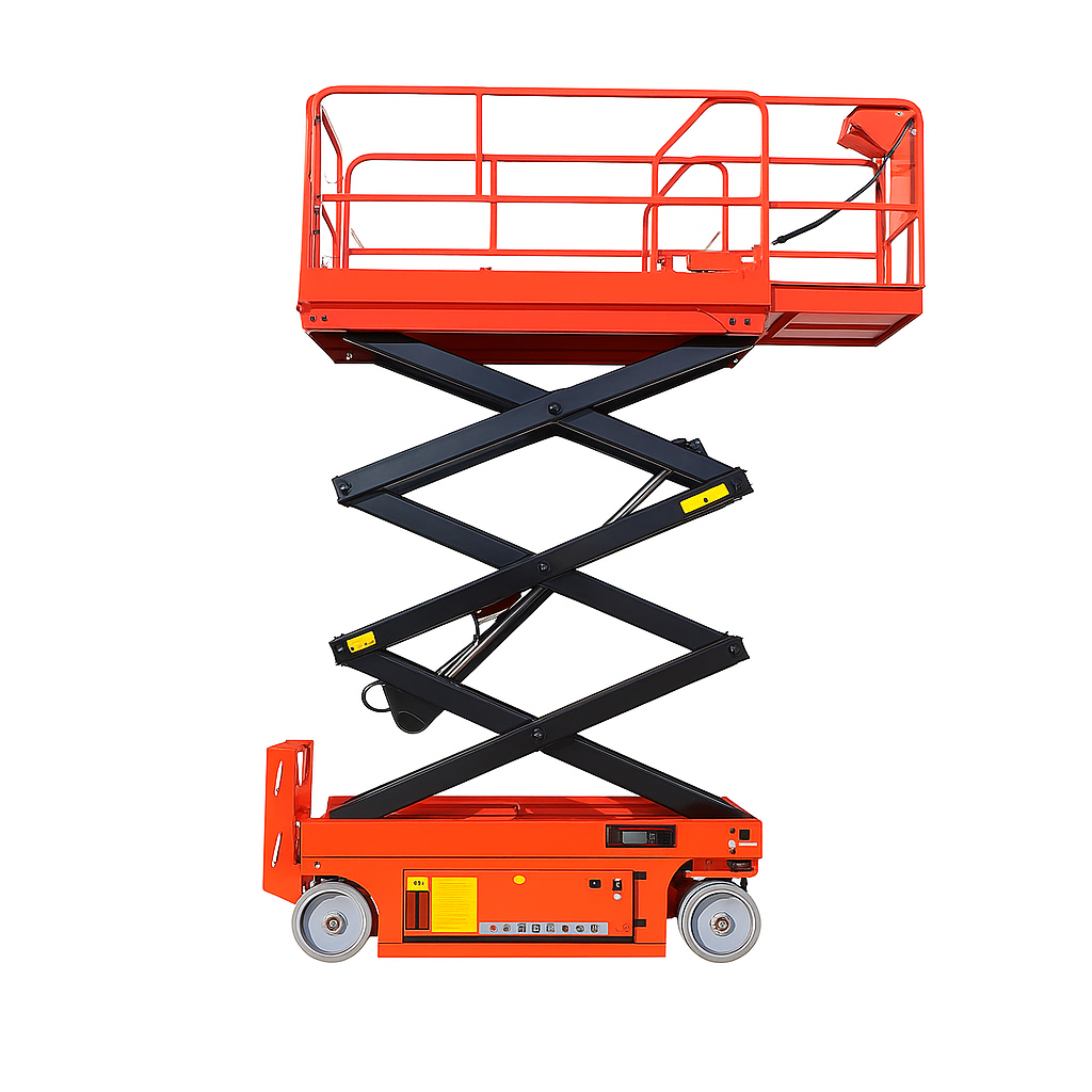 Elevador elétrico de tesoura autopropulsado de 6 metros (G-QZX-6)