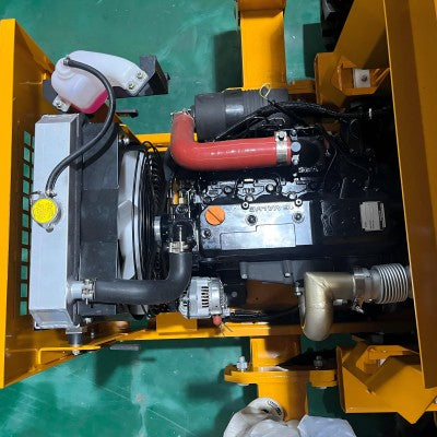 Plataforma elevatória tipo tesoura autopropelida a diesel de 16 metros G-GTJZ16RT