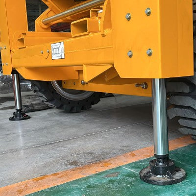 Plataforma elevatória tipo tesoura autopropelida a diesel de 16 metros G-GTJZ16RT