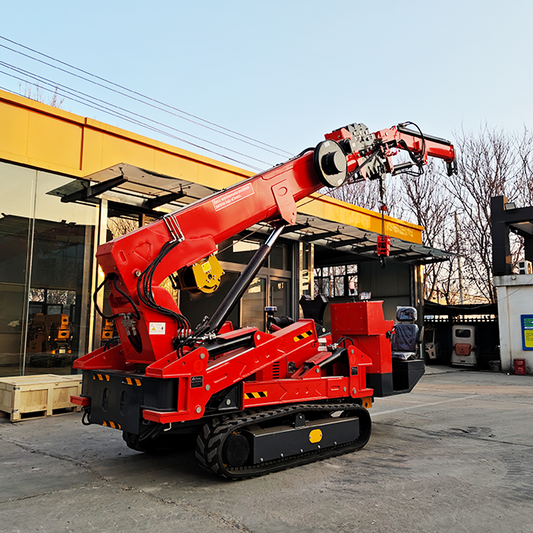 Guindaste tipo aranha de 5 toneladas
