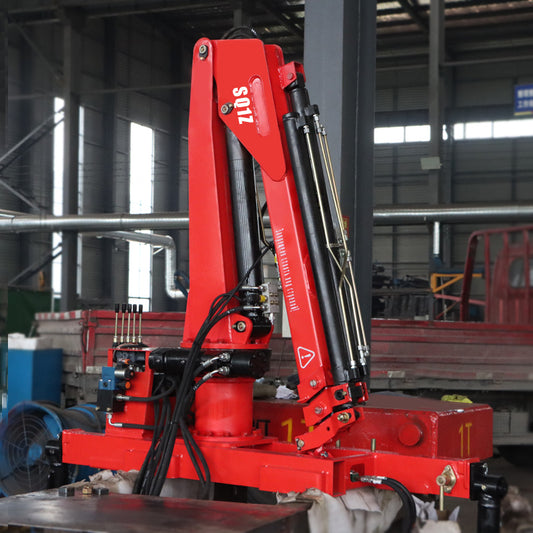 Guindaste articulado de caminhão de 1 tonelada SQ1ZA3+1