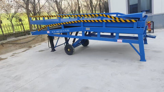 Rampa de carregamento móvel 8 toneladas