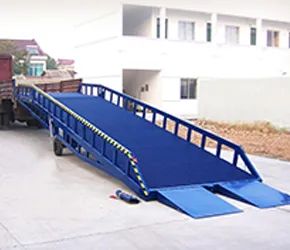 Rampa de carregamento móvel 8 toneladas