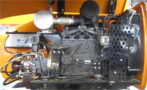 Plataforma Elevatória Articulada a Diesel 18 metros