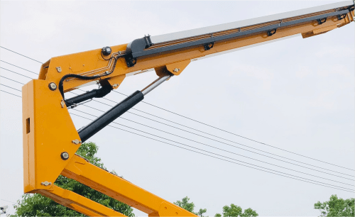 Plataforma Elevatória Articulada a Diesel 18 metros