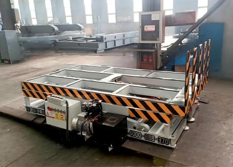 Mesa de elevação e inclinação hidráulica de 90 graus