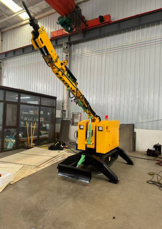 PLE120D – Robô de Engenharia Elétrico para Demolição e Operações em Espaços Reduzidos