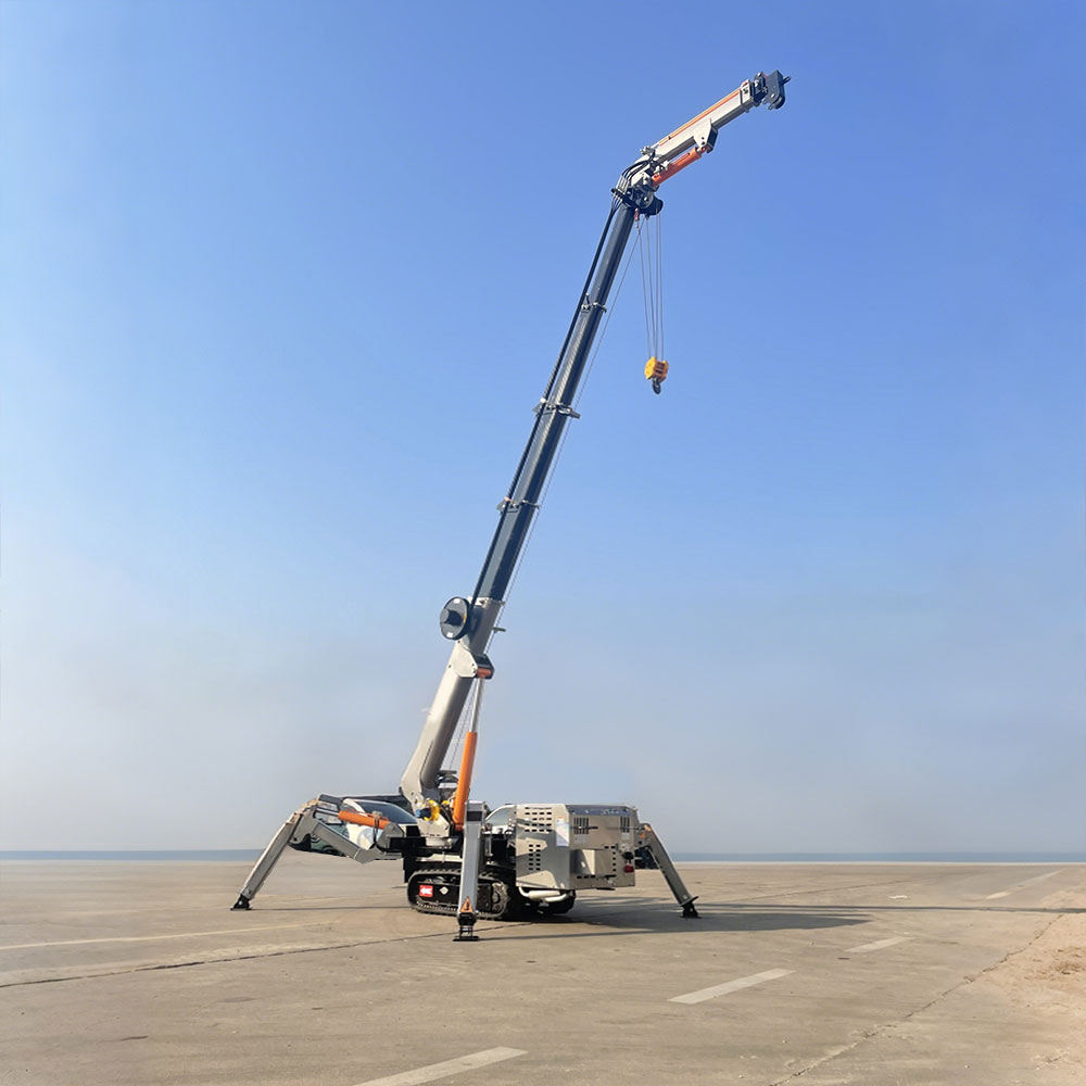 Guindaste tipo aranha de 3 toneladas