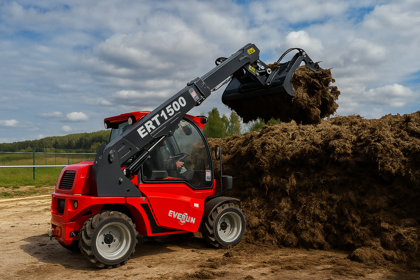 Manipulador Telescópico ERT1500