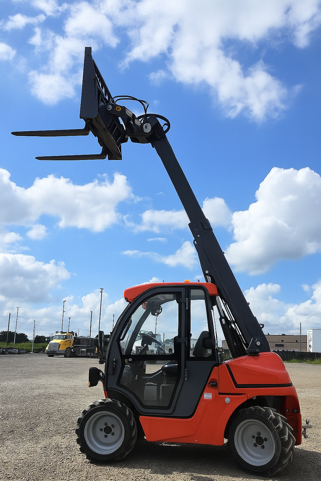 Manipulador Telescópico ERT1500