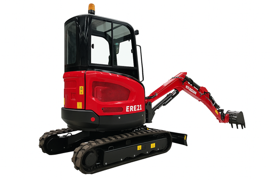 Escavadeira de Esteira ERE26