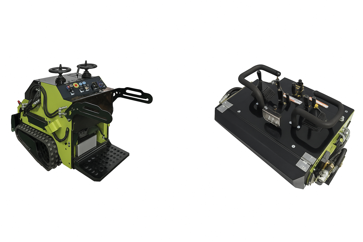 Carregadeira de direção deslizante CW-460