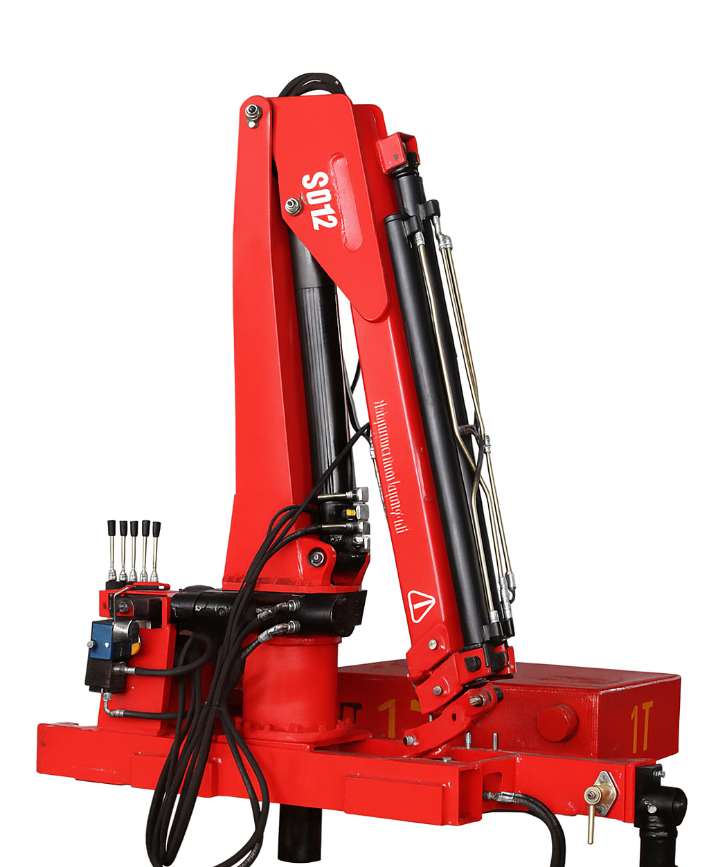 Guindaste articulado de caminhão de 1 tonelada SQ1ZA3+1