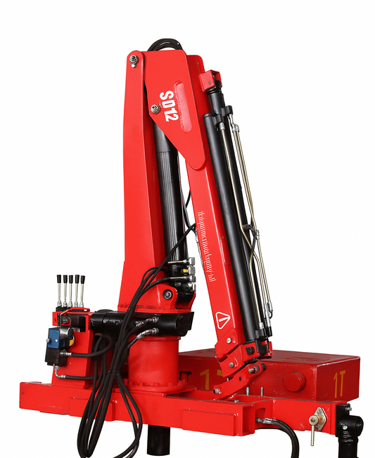 Guindaste articulado de caminhão de 1 tonelada SQ1ZA3+1