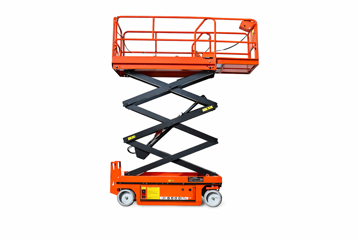 Plataforma Elevatória tipo Tesoura autopropelida 6 metros