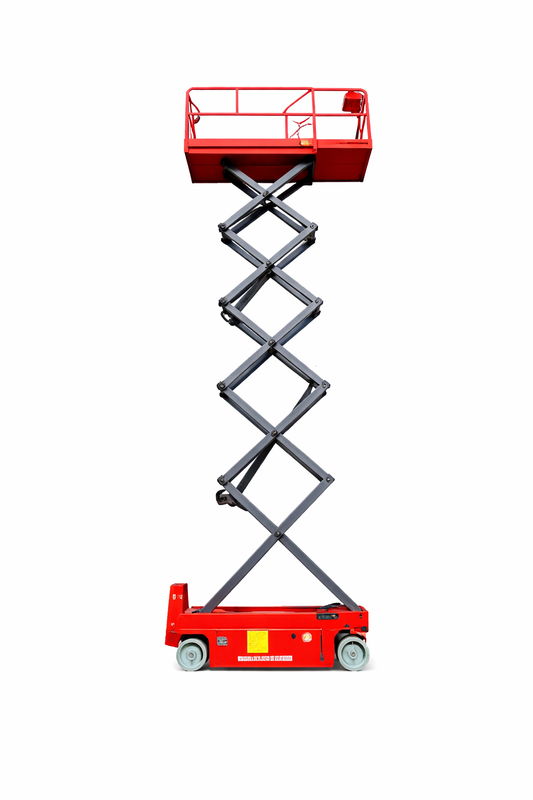 Plataforma Elevatória tipo Tesoura autopropelida 12 metros