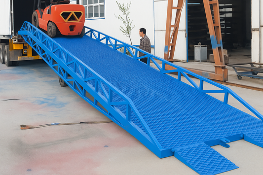Rampa de Doca Móvel