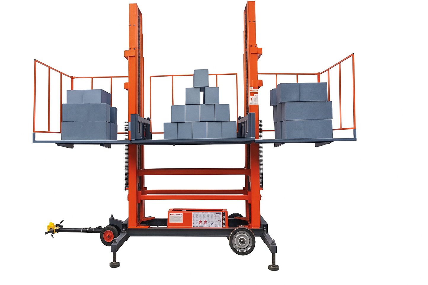 ELEVADOR ELÉTRICO DOBRÁVEL DE ANDAIME