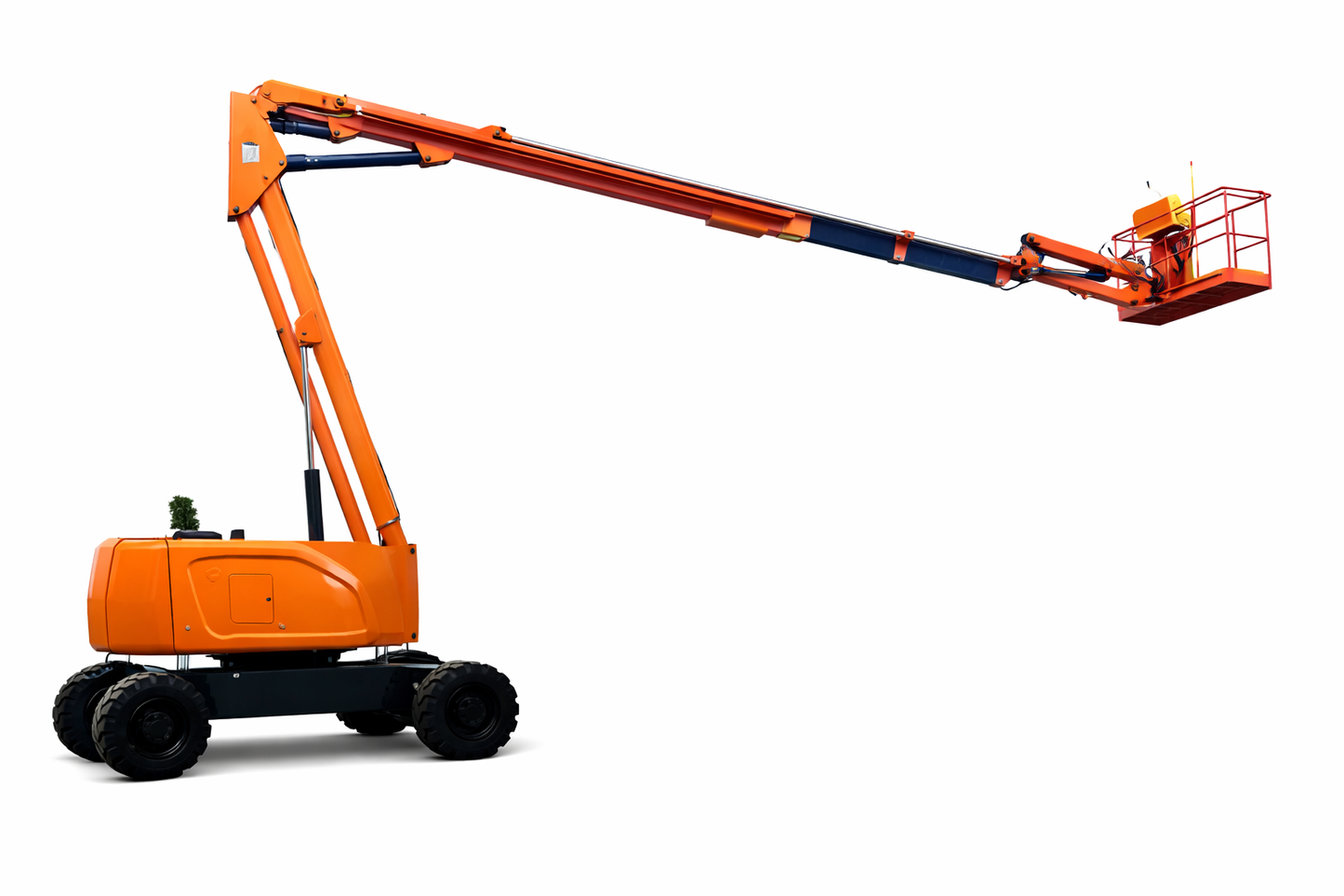 Plataforma Elevatória Articulada a Diesel 18 metros