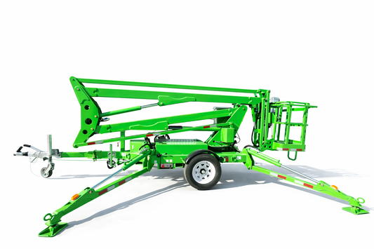 Plataforma Elevatória Articulada Rebocável 16 metros (alimentação a Diesel)