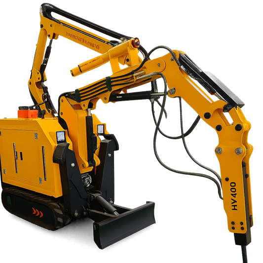 MINI ROBÔ DE DEMOLIÇÃO