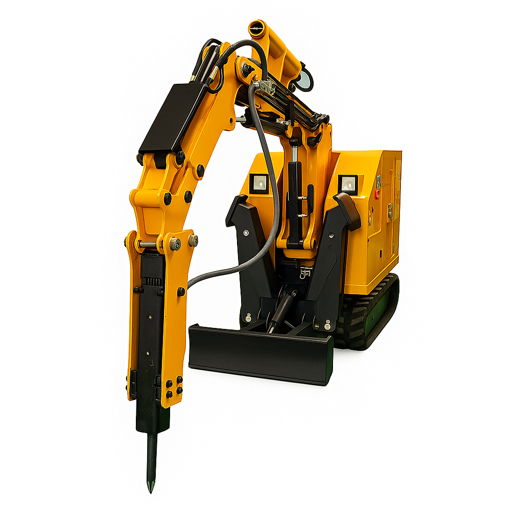 MINI ROBÔ DE DEMOLIÇÃO