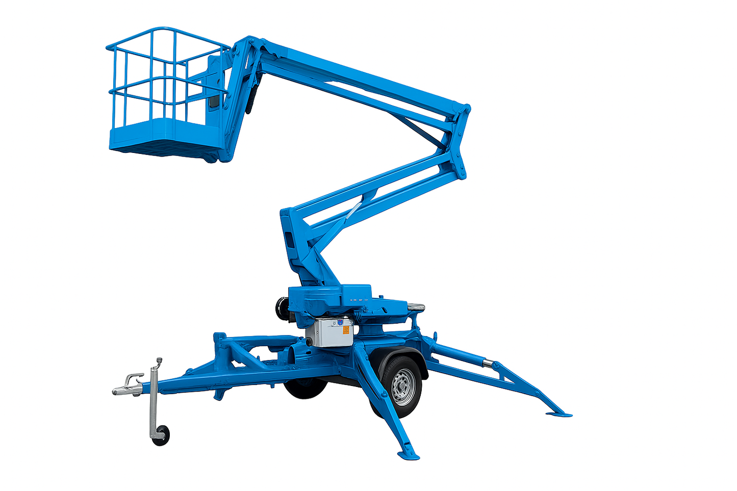 PLATAFORMA ELEVATÓRIA ARTICULADA REBOCÁVEL