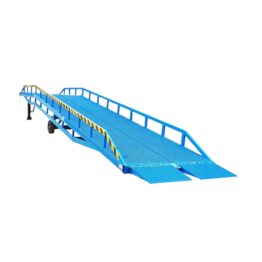 Rampa de carregamento móvel 12 toneladas