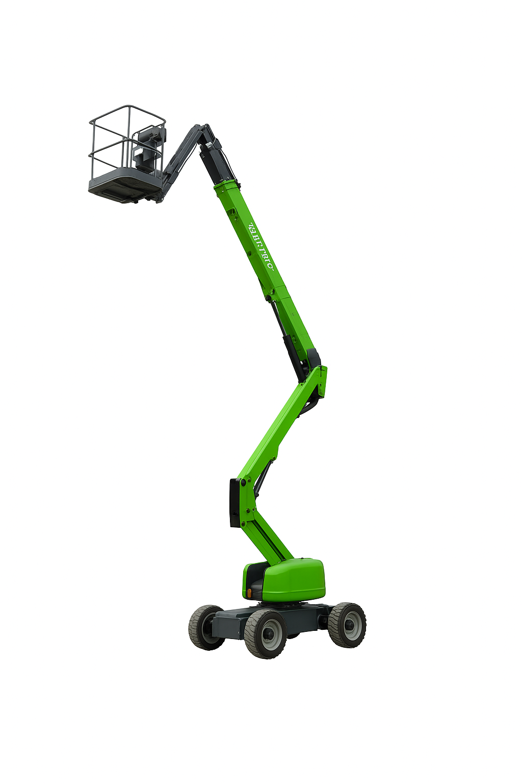 PLATAFORMA  ELEVATÓRIA ARTICULADA  ELÉTRICA