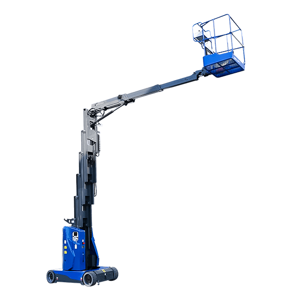 Plataforma de Mastro Vertical Tipo Empilhadeira com Jib (AMWP13-7100)