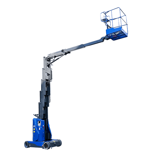 Plataforma de Mastro Vertical Tipo Empilhadeira com Jib (AMWP13-7100)