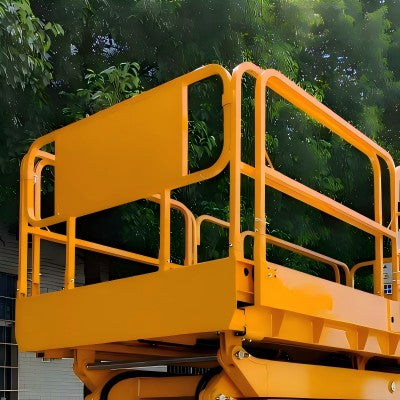 Plataforma elevatória tipo tesoura autopropelida a diesel de 16 metros G-GTJZ16RT