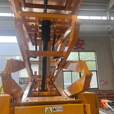 Plataforma elevatória tipo tesoura autopropelida a diesel de 16 metros G-GTJZ16RT