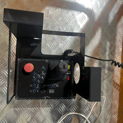 Plataforma elevatória tipo tesoura autopropelida a diesel de 16 metros G-GTJZ16RT