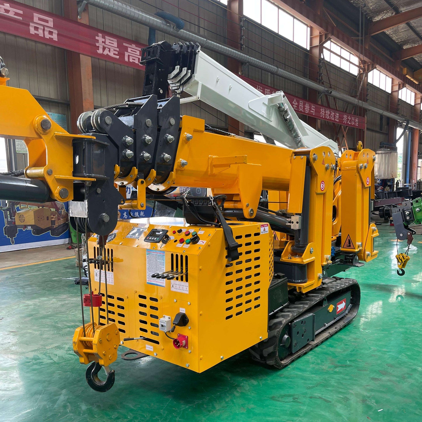 Guindaste tipo aranha de 3 toneladas