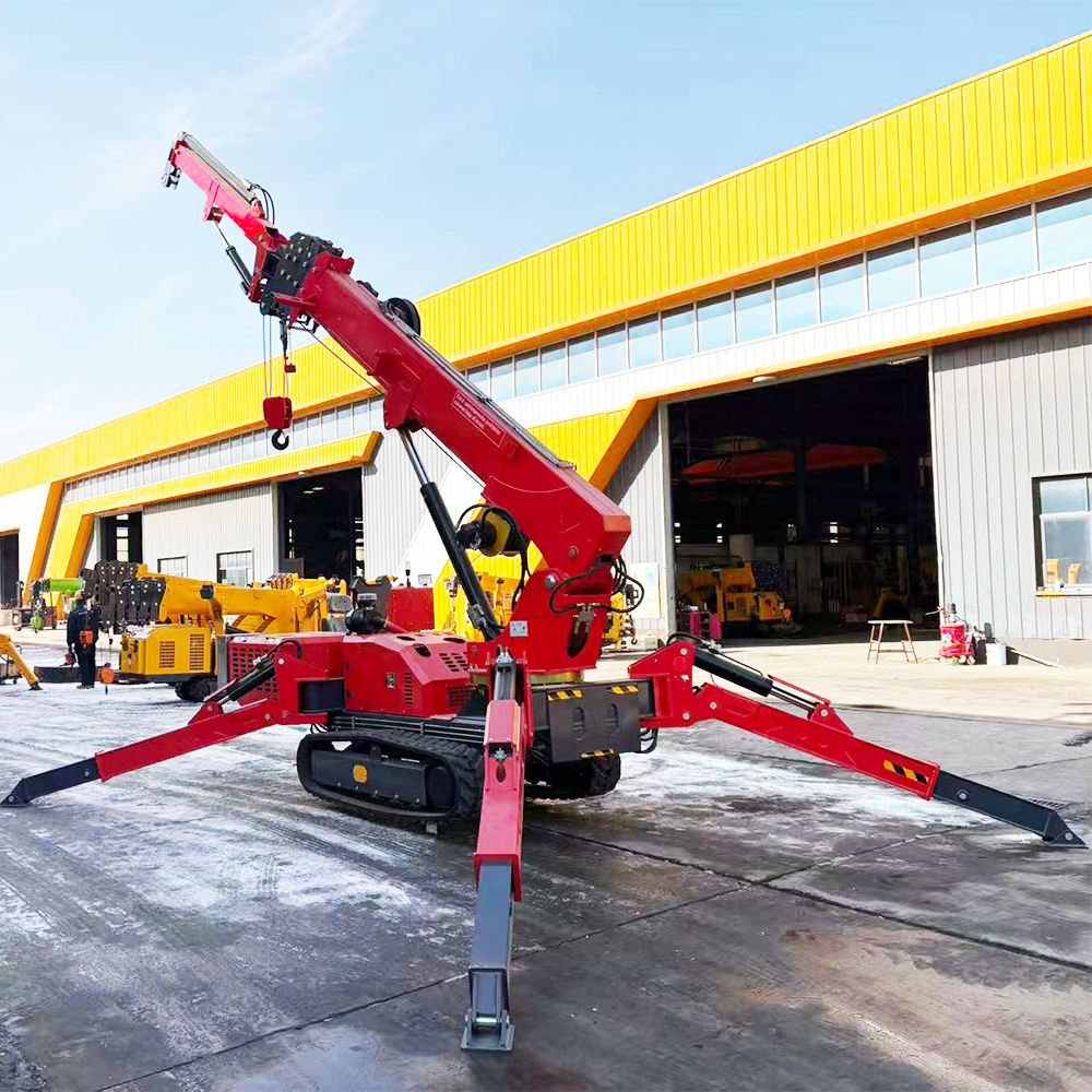 Guindaste tipo aranha de 5 toneladas