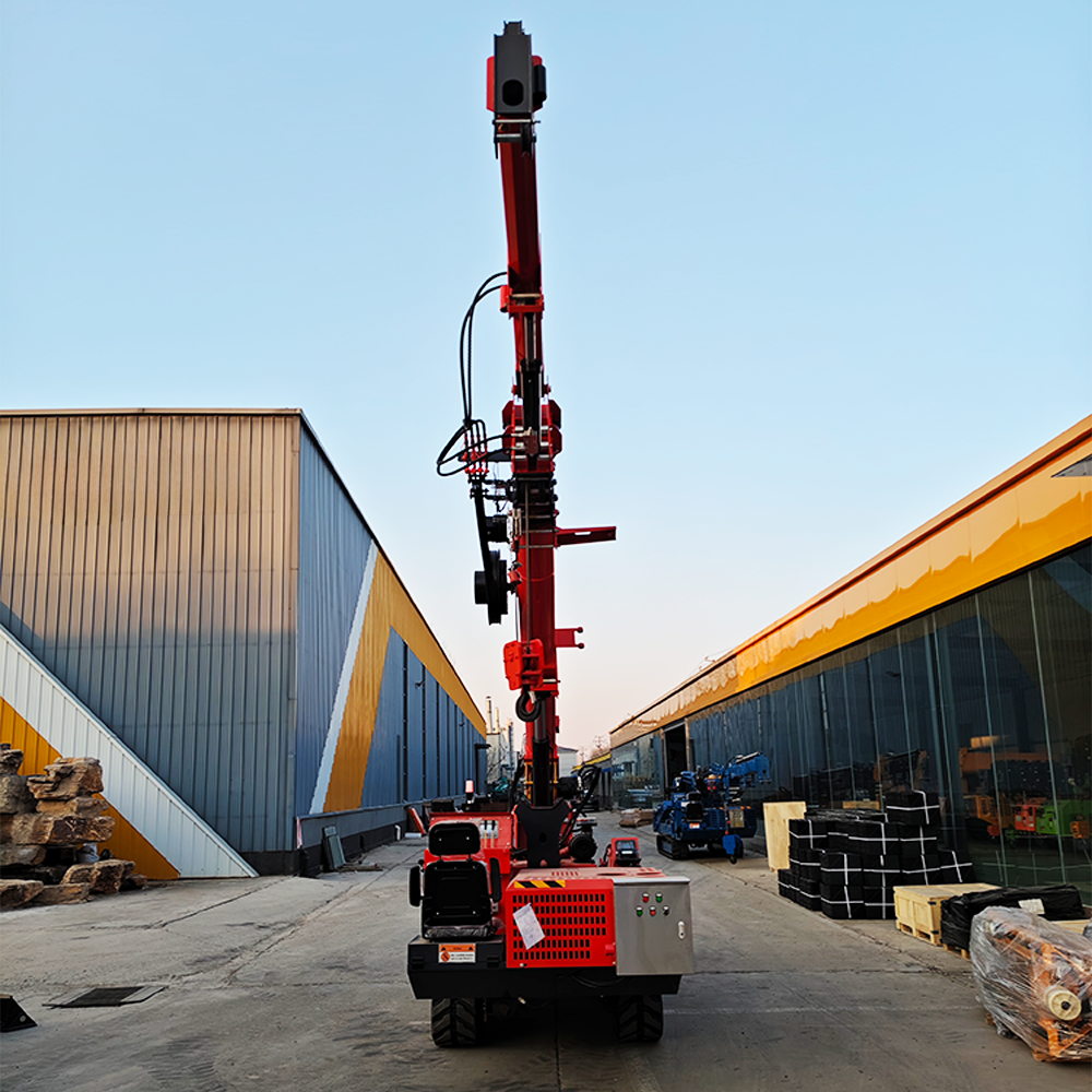 Guindaste tipo aranha de 5 toneladas