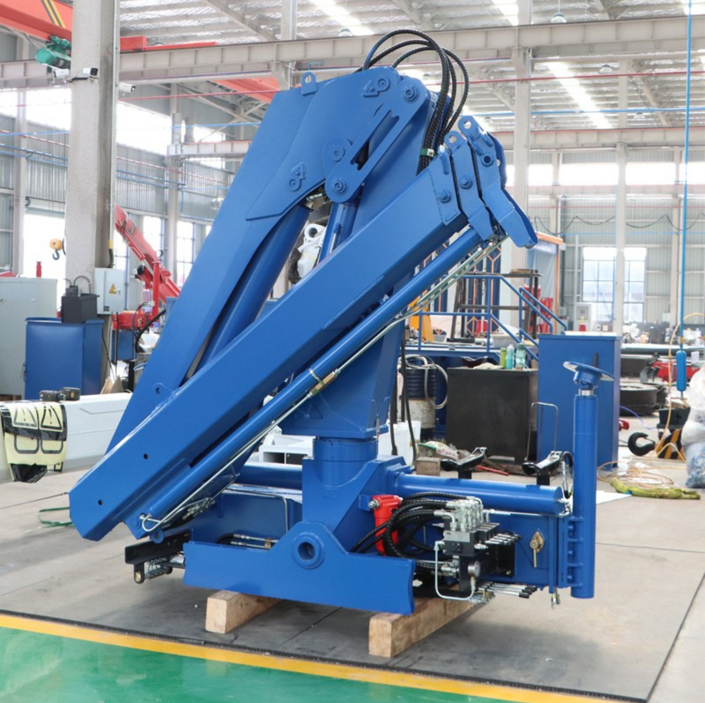 Guindaste articulado de caminhão de 4 toneladas SQ4ZA3