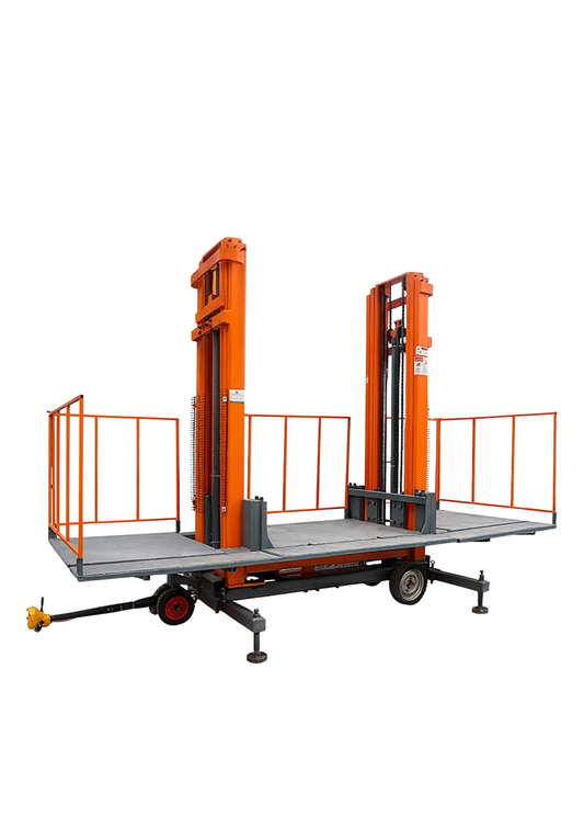 Andaime Elétrico Dobrável Modelo QQPT1.0-4