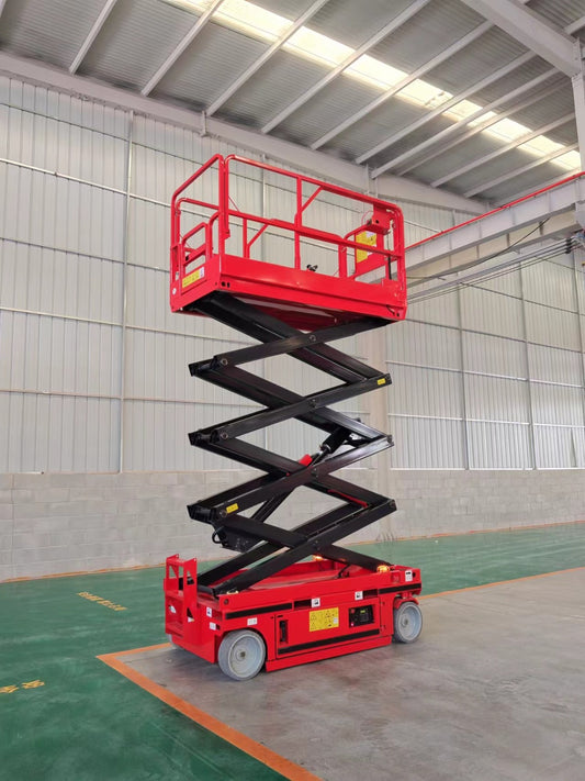 Plataforma Elevatória tipo Tesoura autopropelida 10 metros