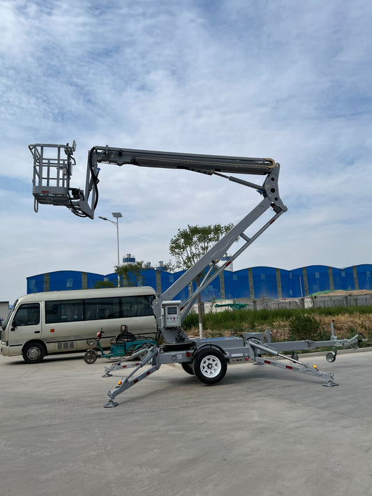 Plataforma Elevatória Articulada Rebocável 16 metros (alimentação a Diesel)